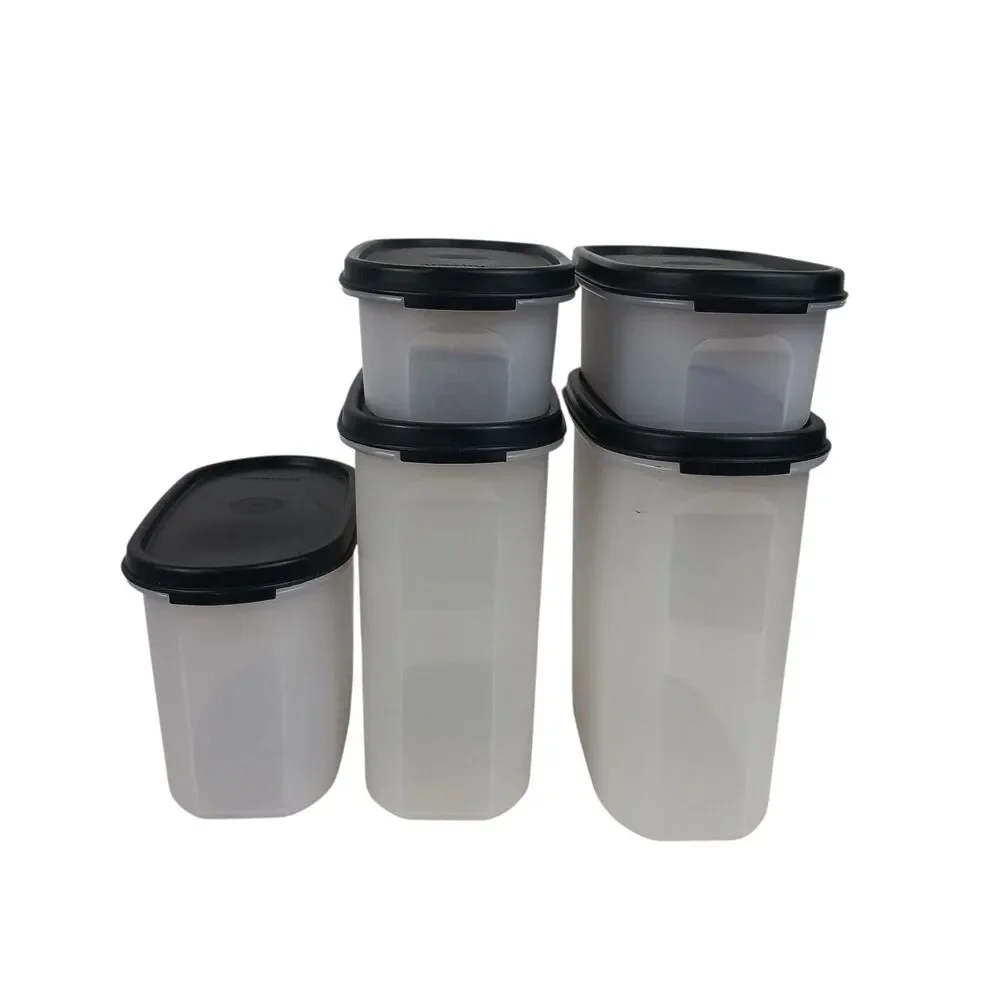 Tupperware 10 containers
